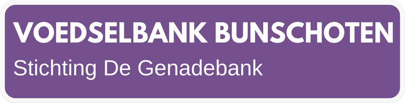 De Genadebank | Voedselbank Bunschoten
